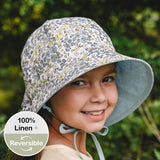 Wanderer Panelled Bucket Sun Hat - Sabine