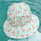 Classic Swim Bucket Beach Hat - Shrimp
