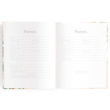 Floral Baby Book