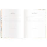 Floral Baby Book