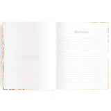 Floral Baby Book