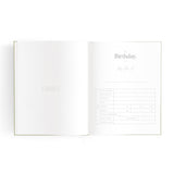 Sage Mini Baby Book