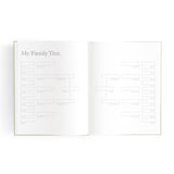 Sage Mini Baby Book