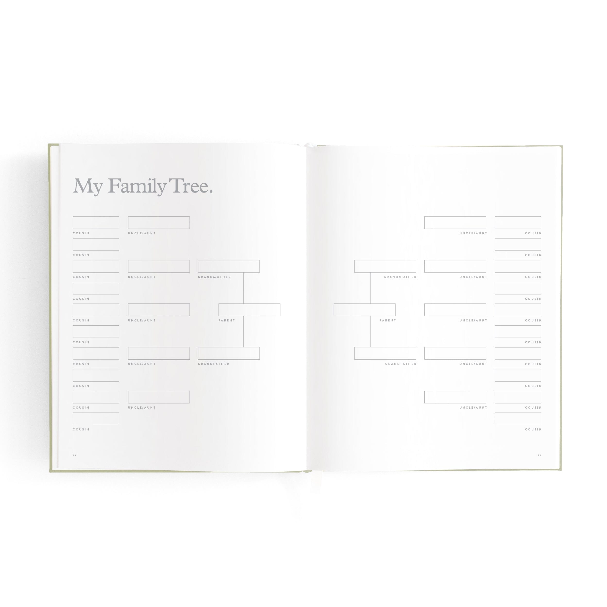 Sage Mini Baby Book