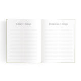 Sage Mini Baby Book