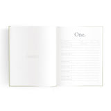 Sage Mini Baby Book