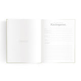 Sage Mini Baby Book