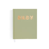 Sage Mini Baby Book