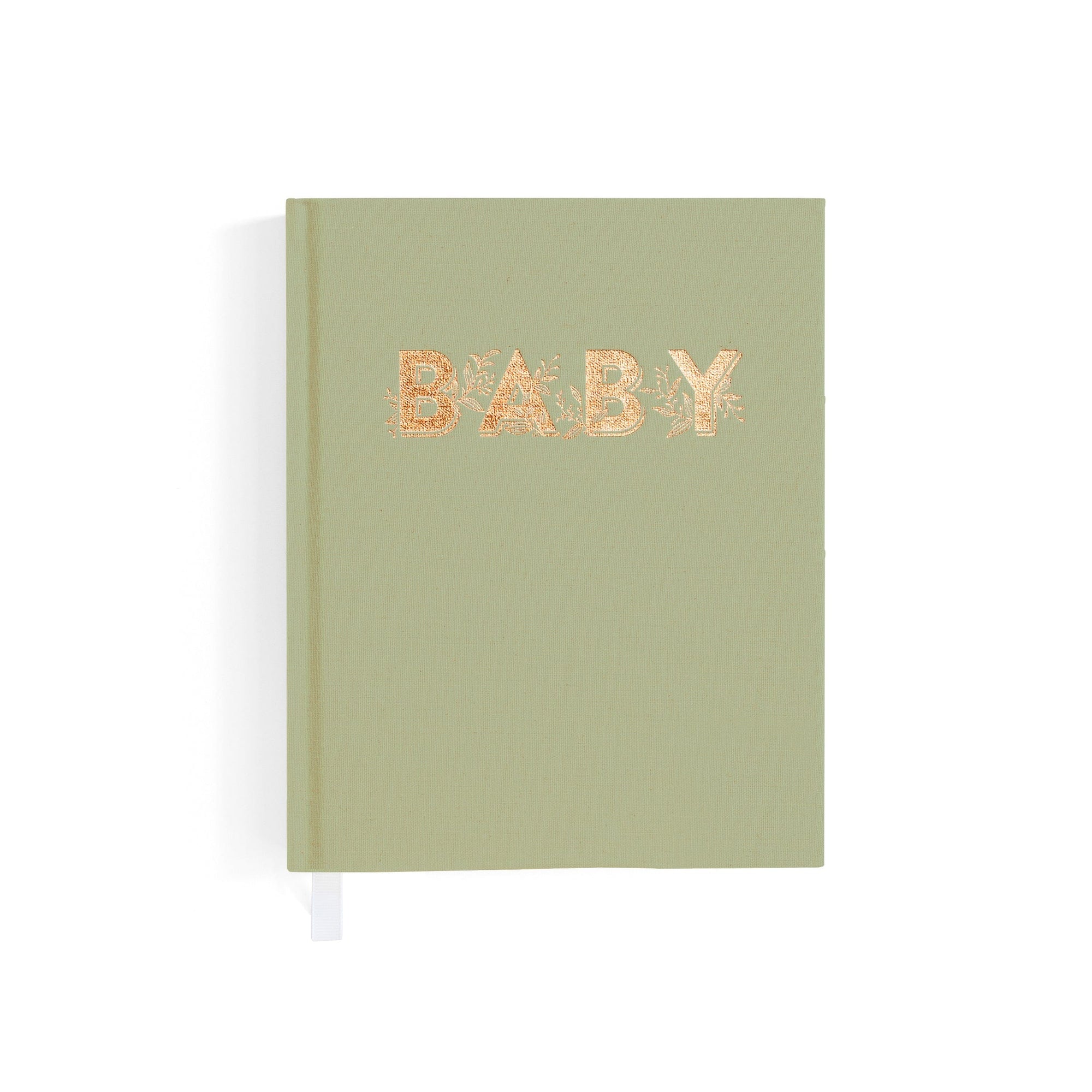 Sage Mini Baby Book