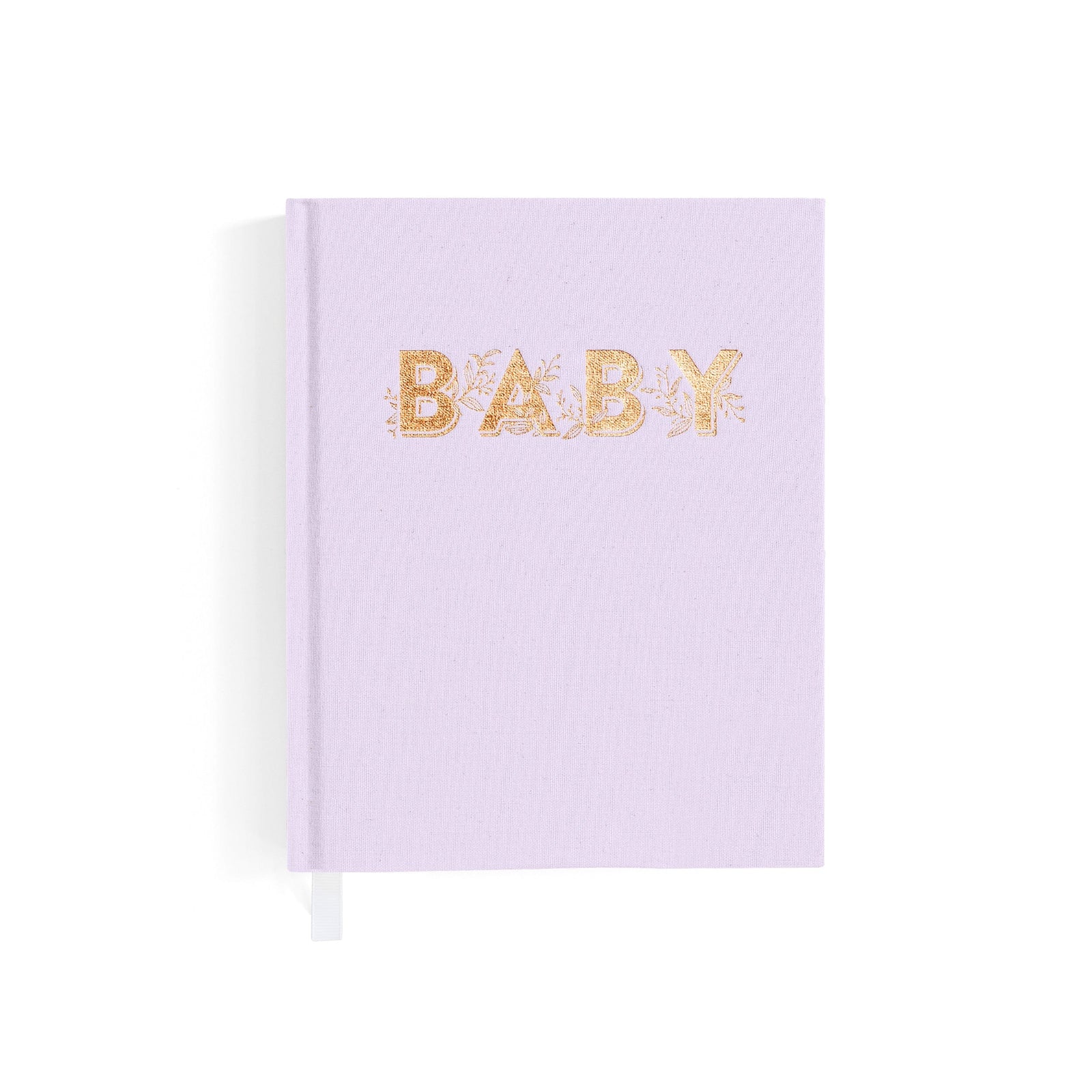 Lilac Mini Baby Book