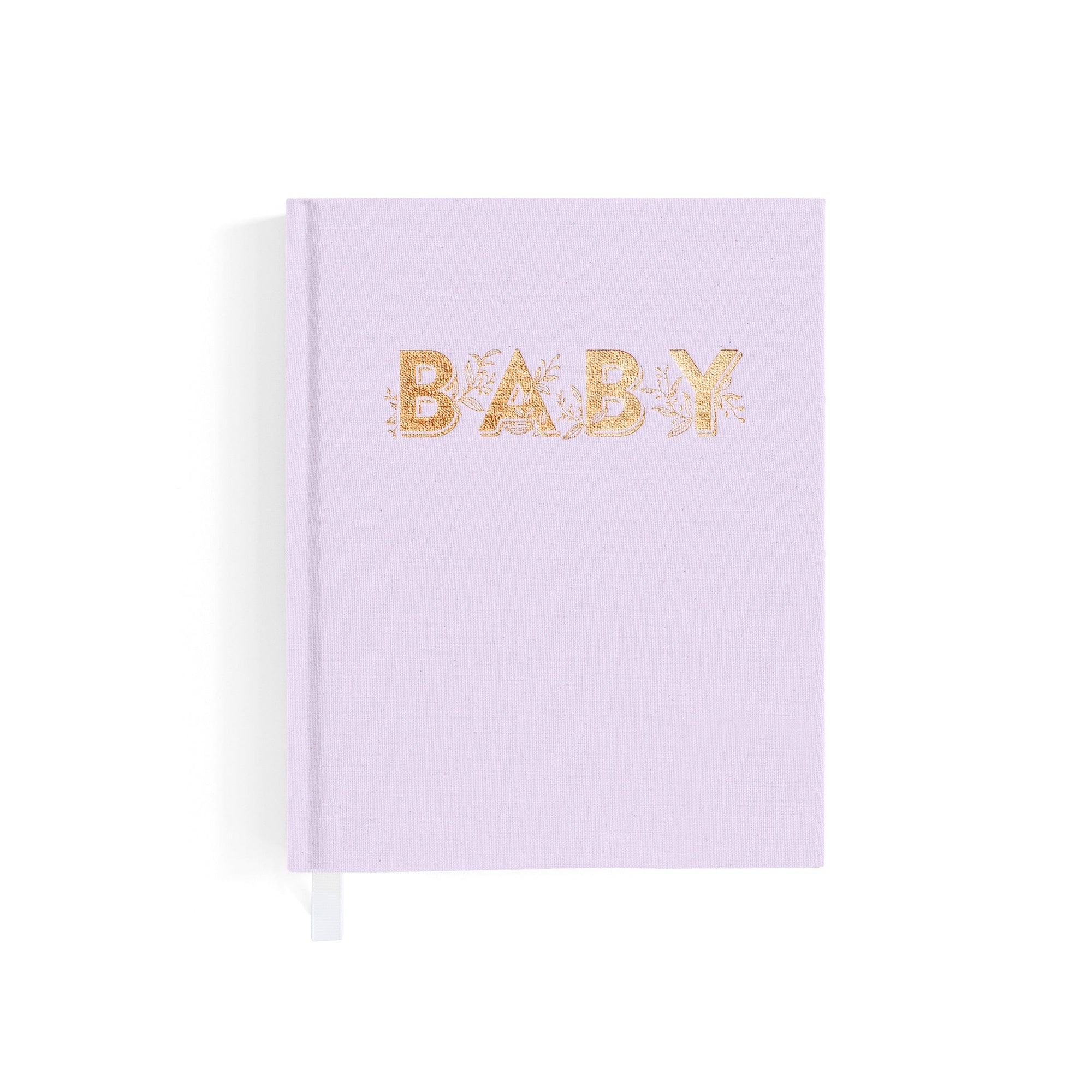 Lilac Mini Baby Book