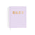 Lilac Mini Baby Book