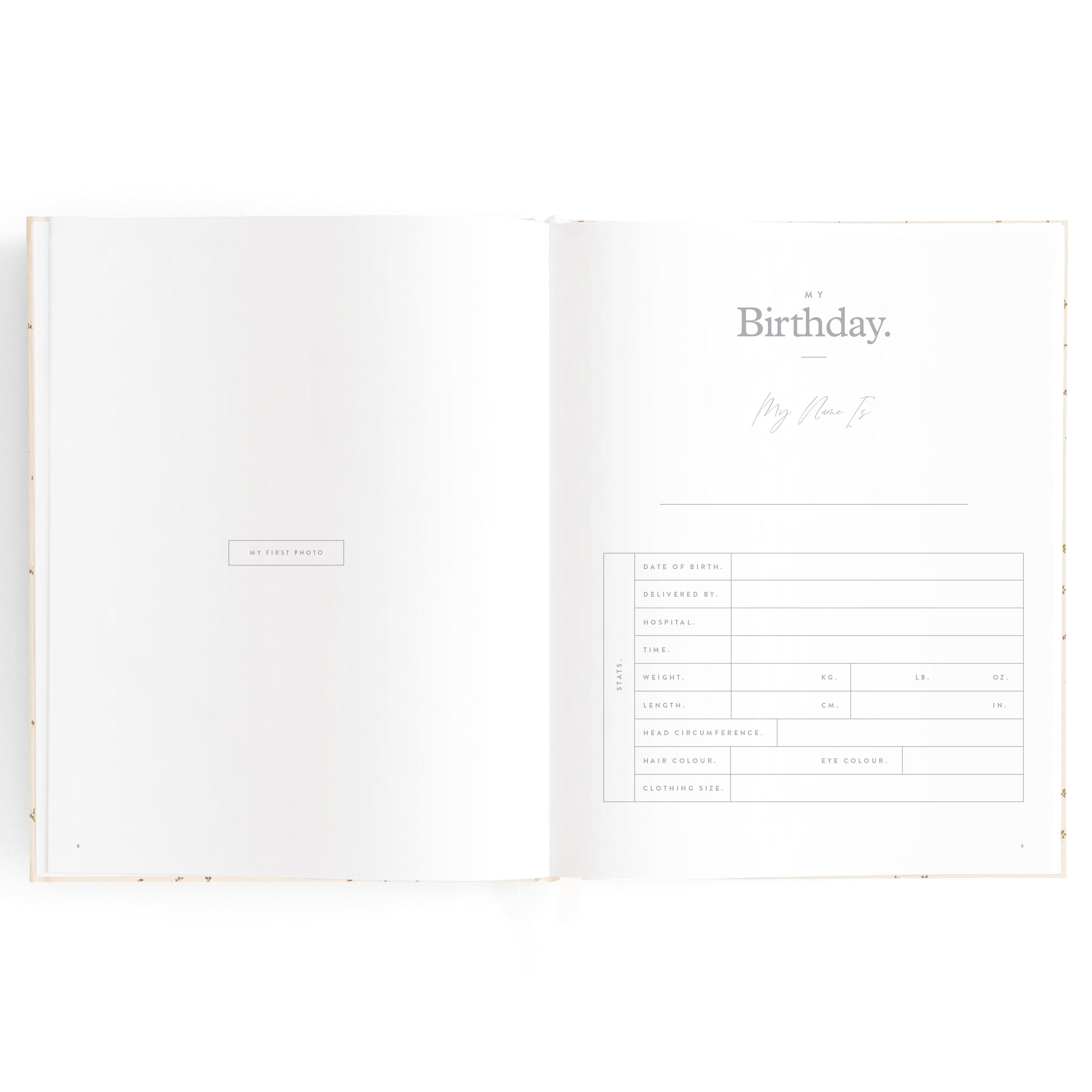 Broderie Baby Book