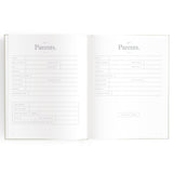 Pistachio Baby Book