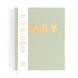 Pistachio Baby Book