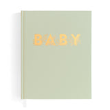 Pistachio Baby Book