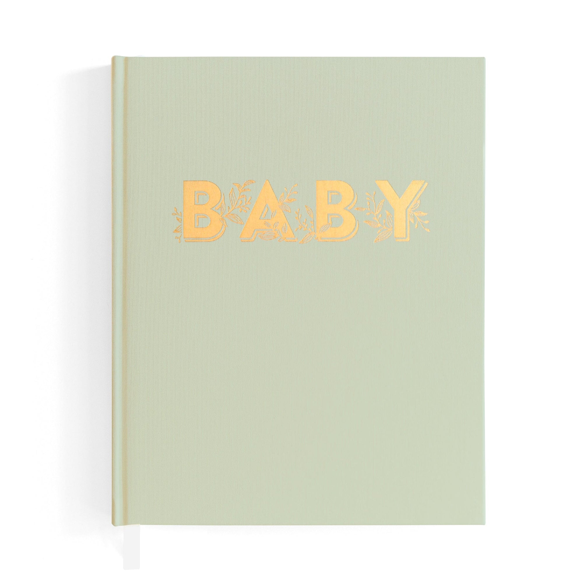 Pistachio Baby Book