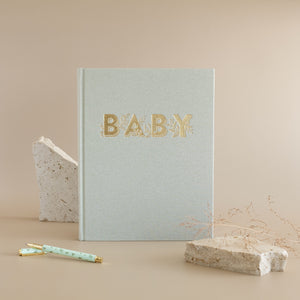 Pistachio Baby Book