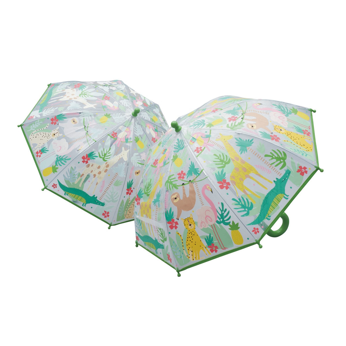 Colour Changing Umbrella - Jungle