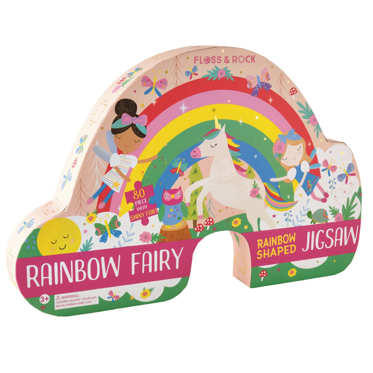 Rainbow Fairy Puzzle (80 piece)
