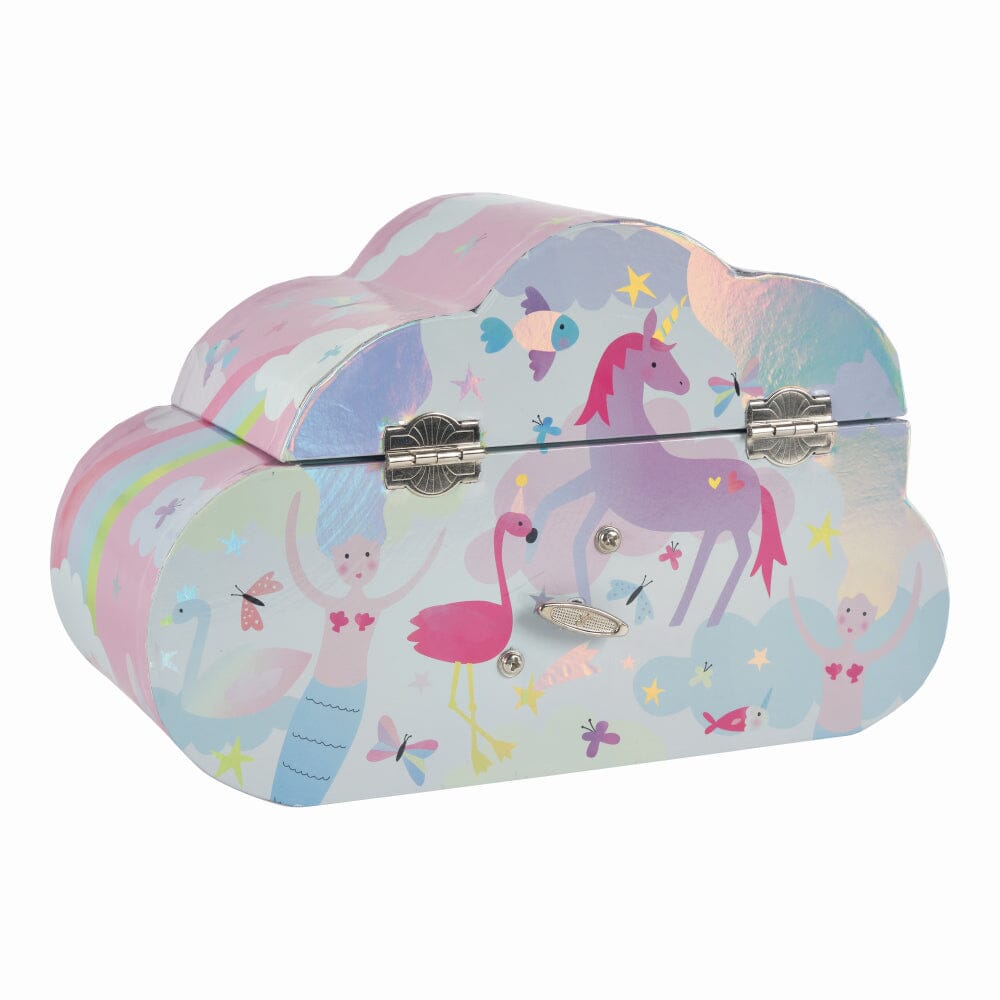 Musical Jewellery Box (Fantasy Cloud)