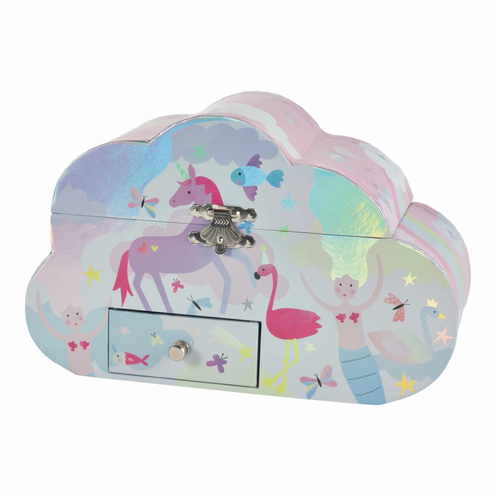Musical Jewellery Box (Fantasy Cloud)