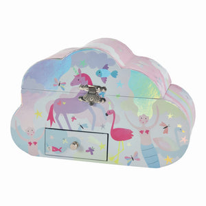 Musical Jewellery Box (Fantasy Cloud)