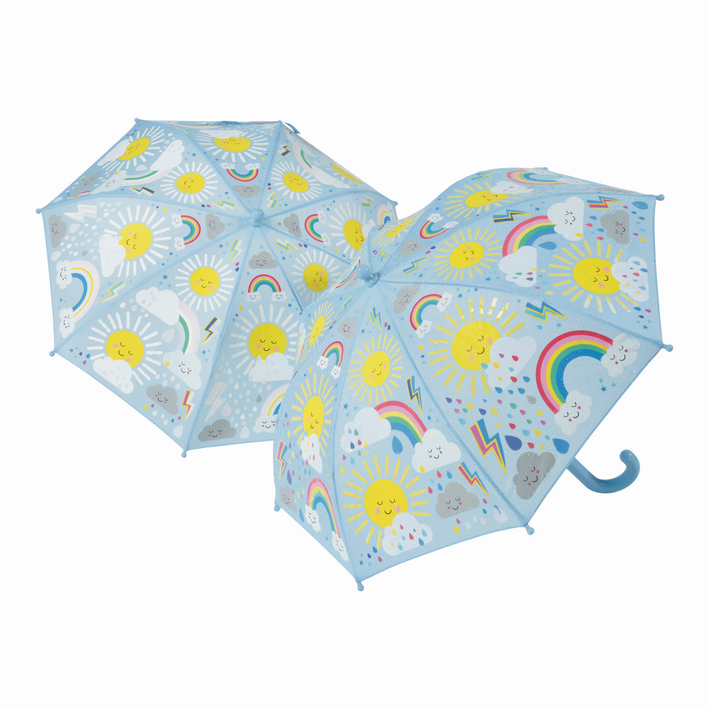 Colour Changing Umbrella - Suns And Clouds