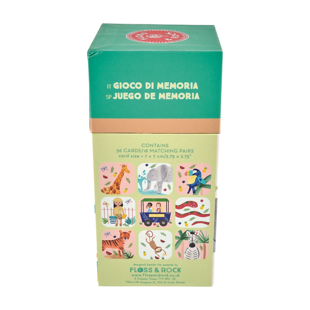 Memory Match (Jungle)