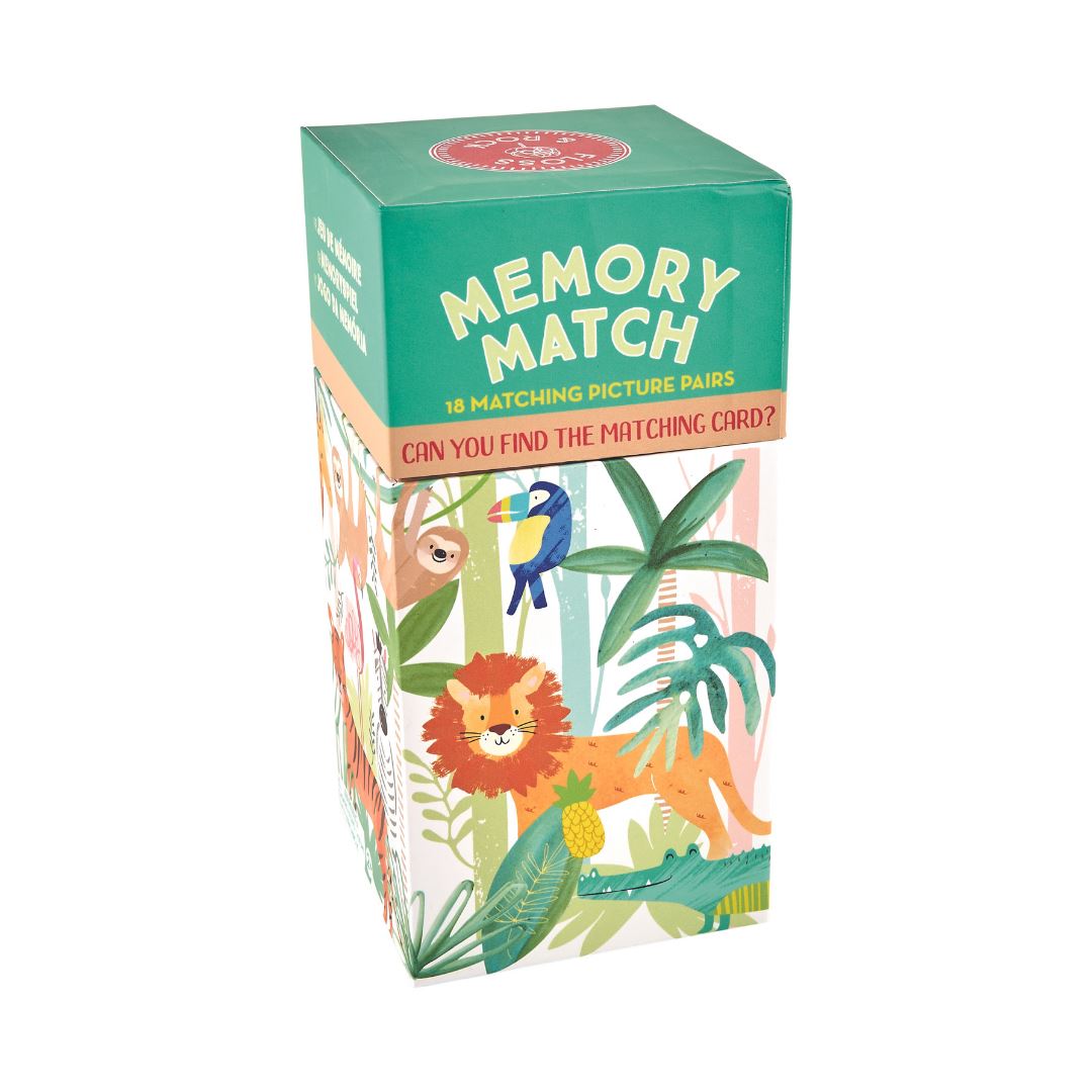 Memory Match (Jungle)