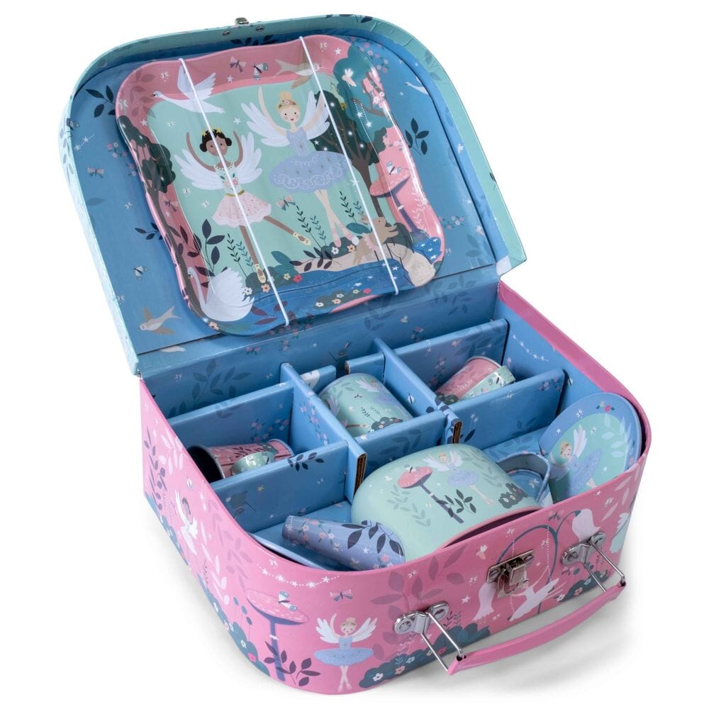 Enchanted Teaset (9 Piece)