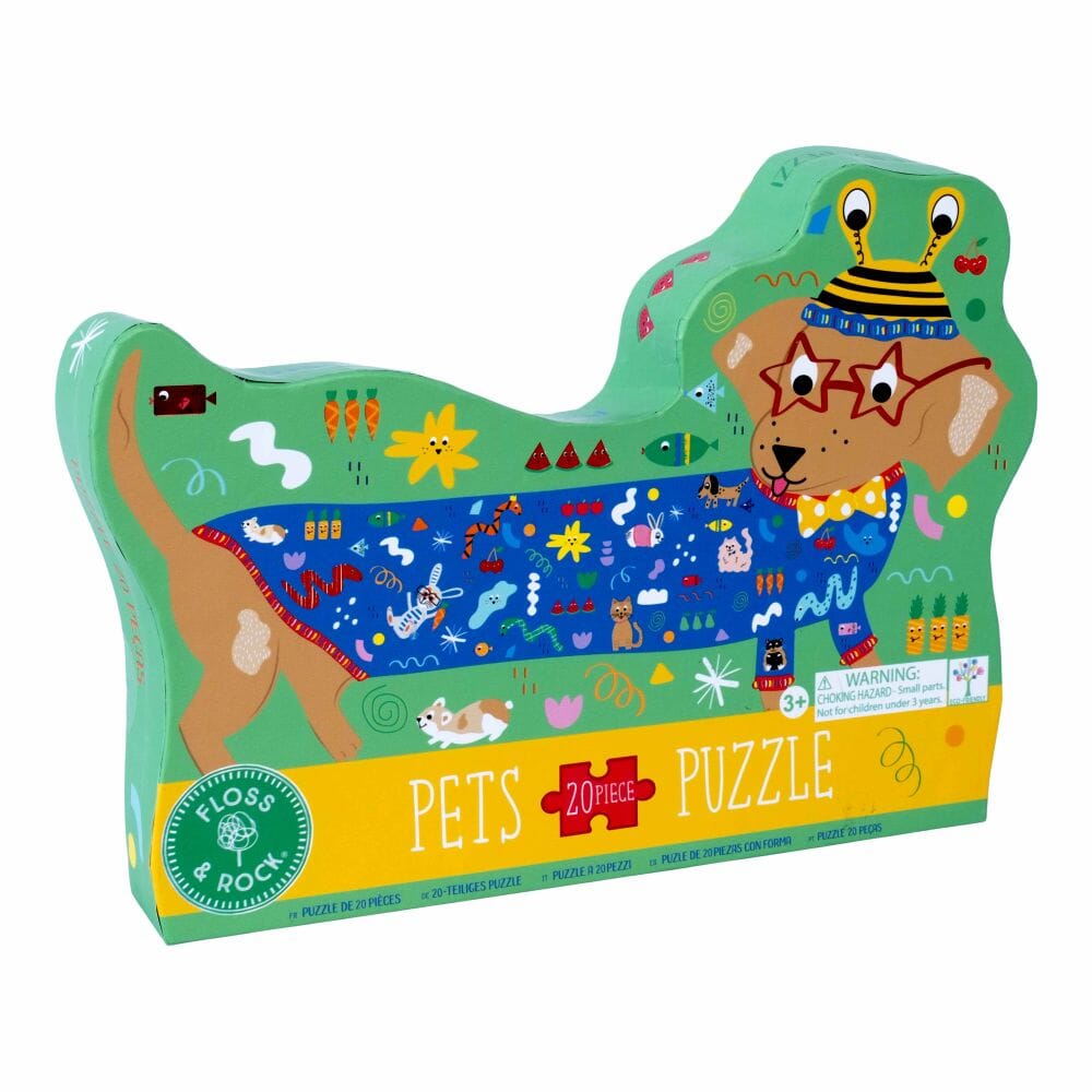Pets Puzzle (20 piece)