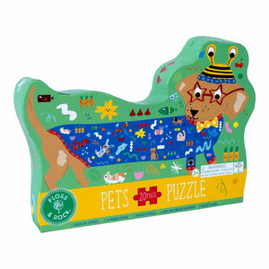 Pets Puzzle (20 piece)