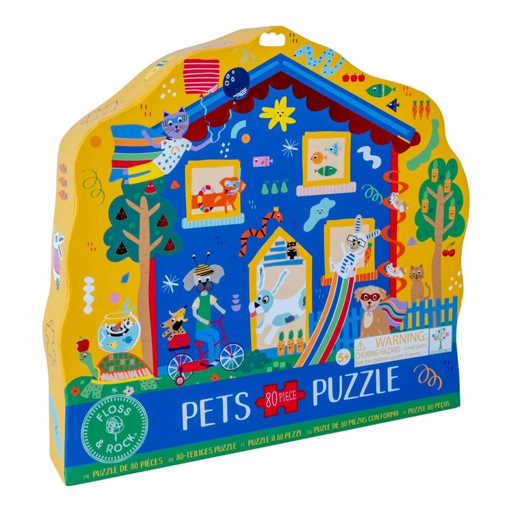 Pets Puzzle (80 piece)