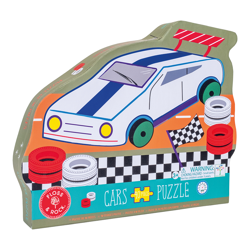 Cars Puzzle (40 Piece)