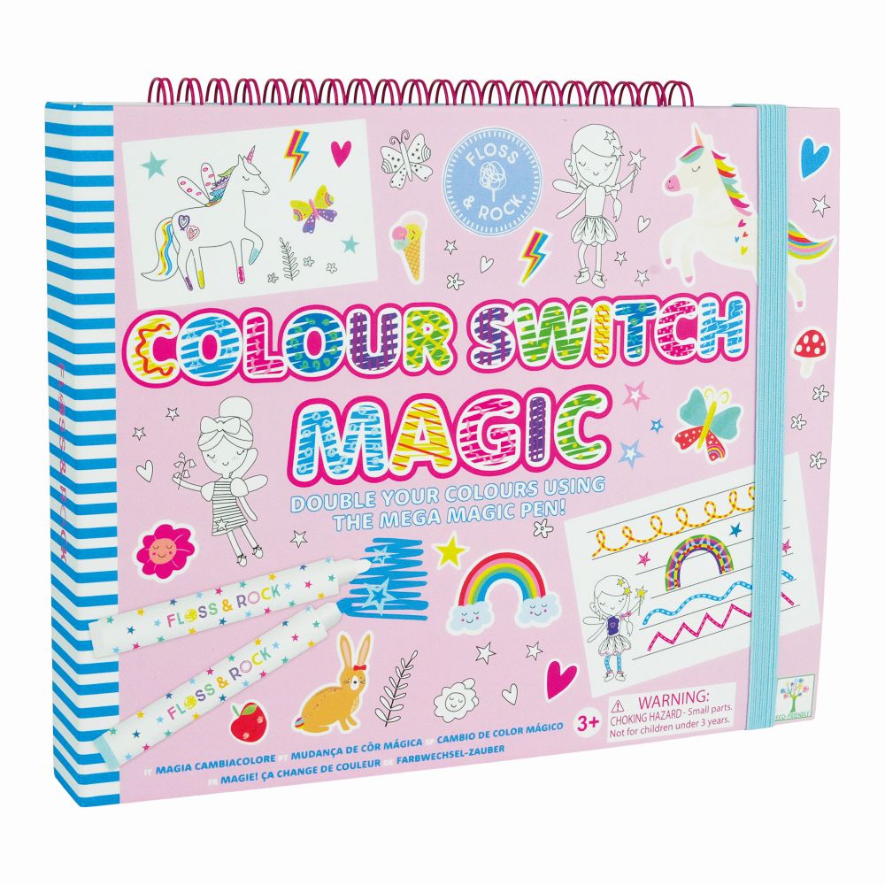 Colour Switch Magic - Rainbow Fairy