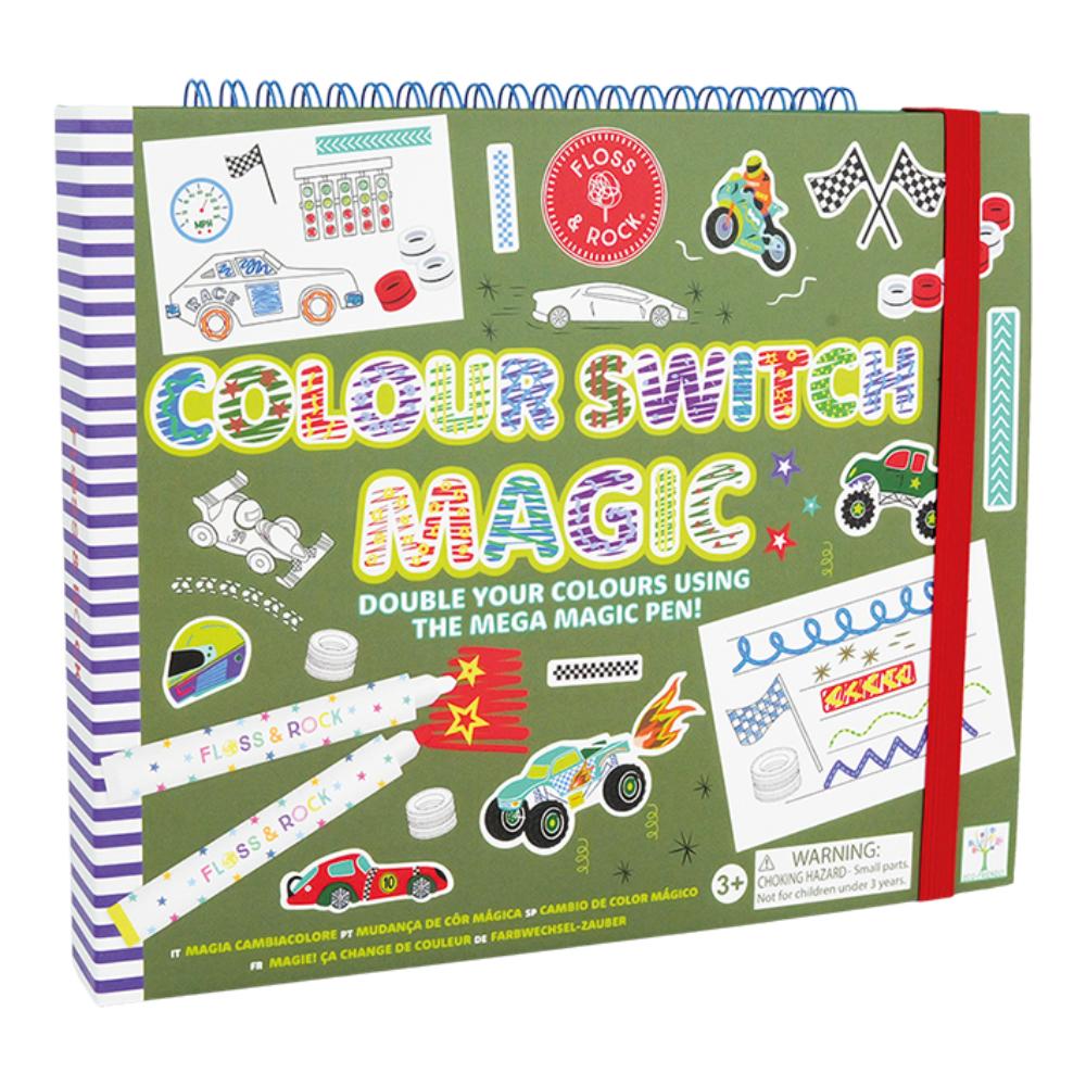Colour Switch Magic - Cars