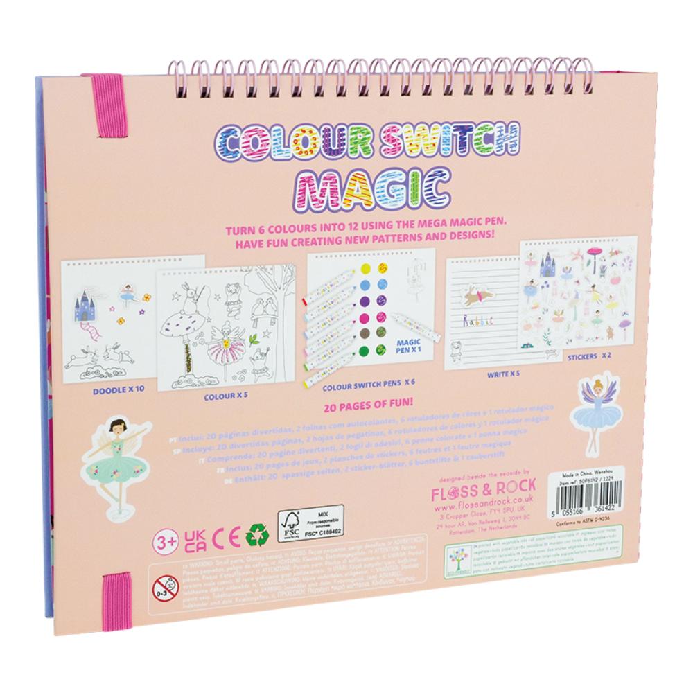 Colour Switch Magic - Enchanted