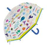 Colour Changing Umbrella - Ocean Transparent