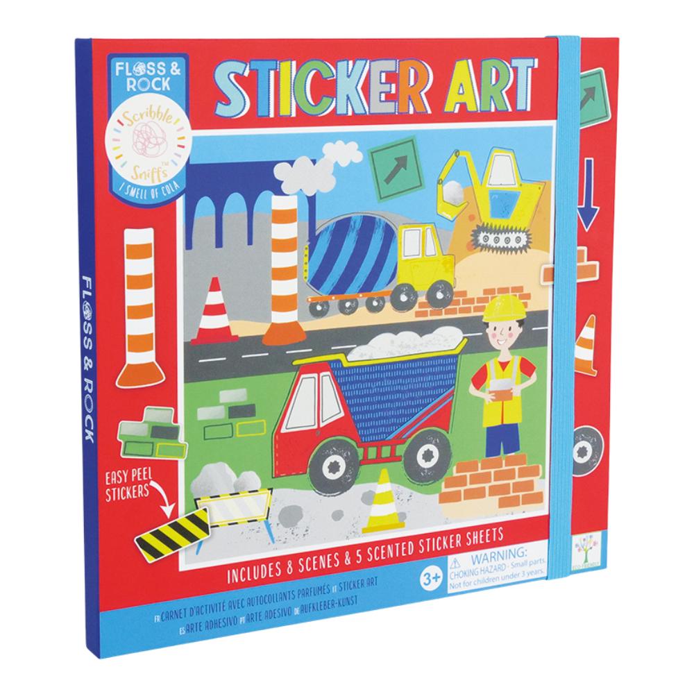 Sticker Art - Construction