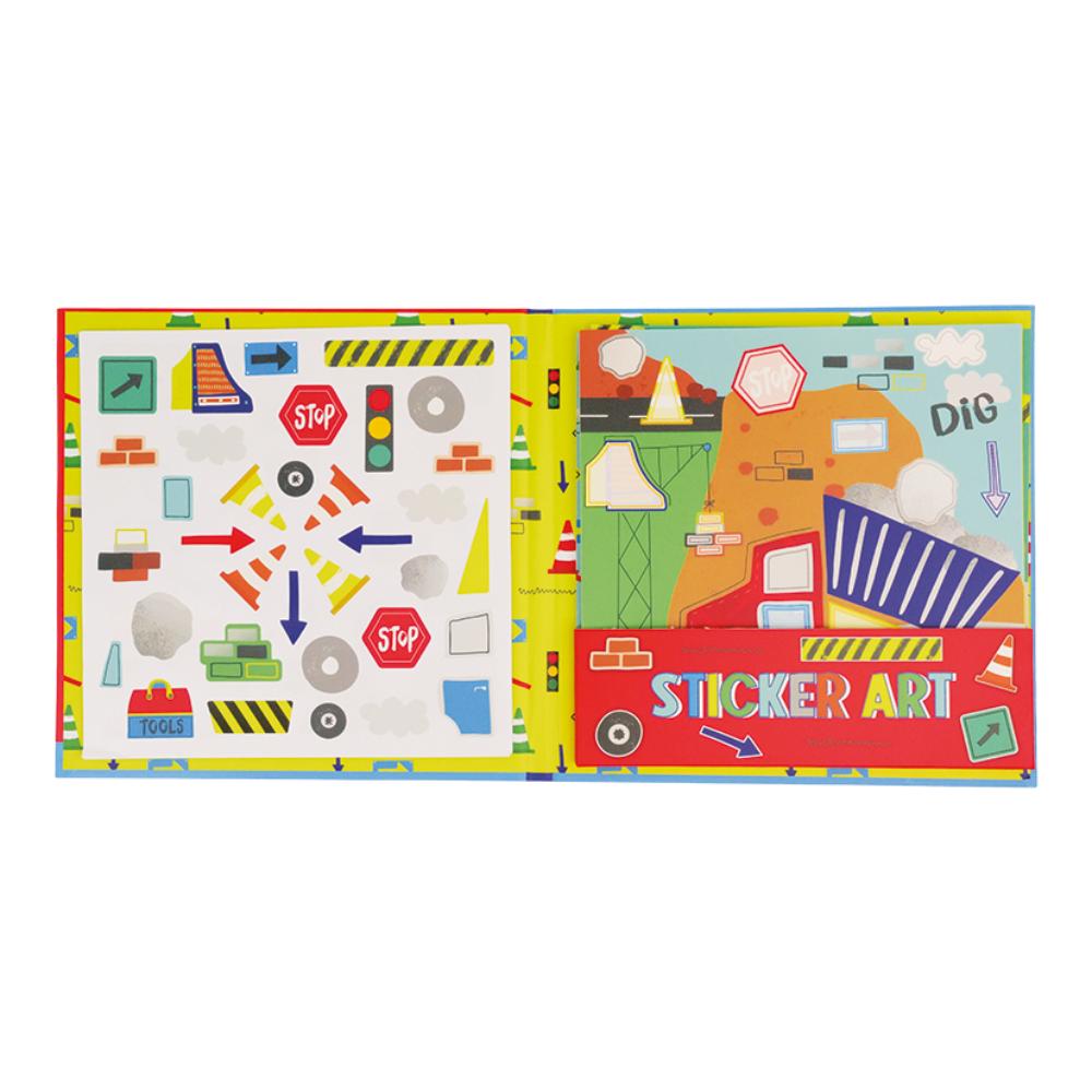 Sticker Art - Construction