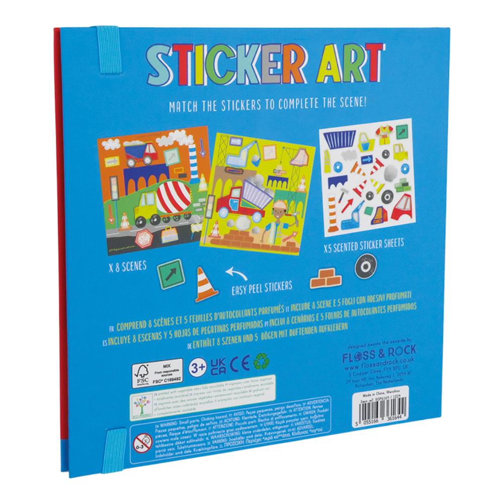 Sticker Art - Construction