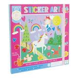 Sticker Art - Rainbow Fairy
