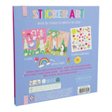 Sticker Art - Rainbow Fairy