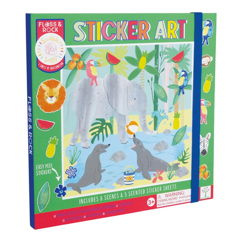 Sticker Art - Jungle