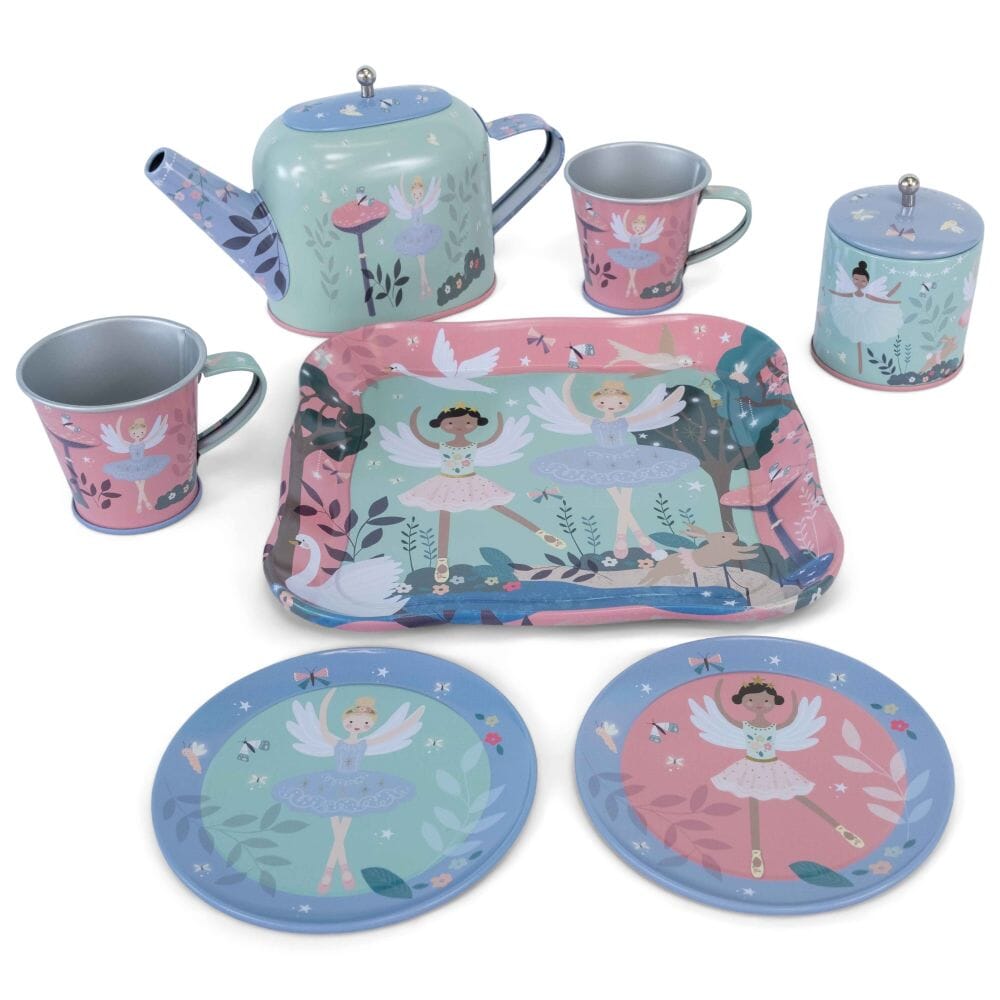 Enchanted Teaset (9 Piece)