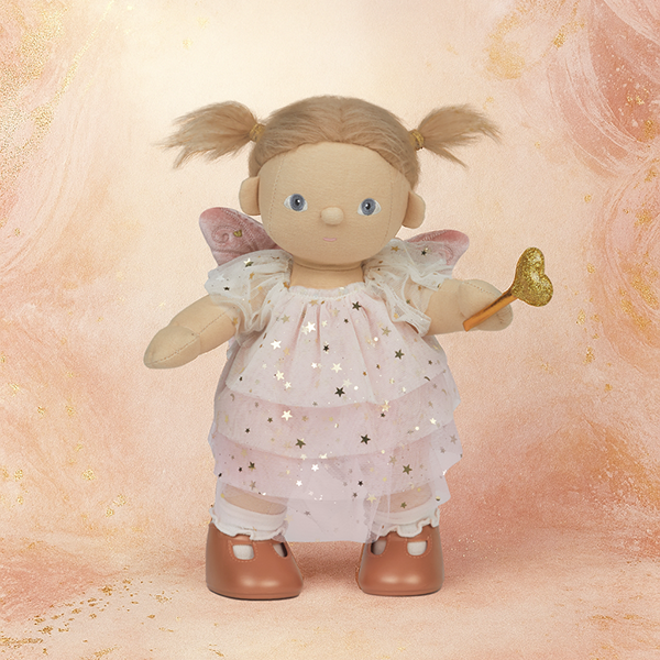 Dinkum Doll Fairy Outfit Set - Pink