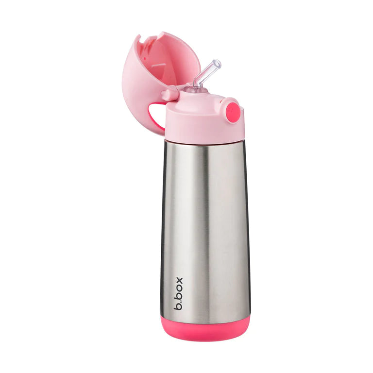 Insulated Drink Bottle 500ml (Flamingo Fizz)