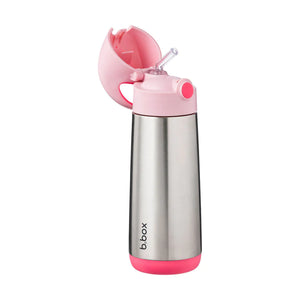 Insulated Drink Bottle 500ml (Flamingo Fizz)