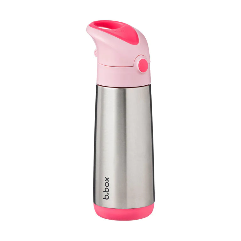 Insulated Drink Bottle 500ml (Flamingo Fizz)